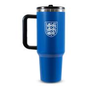Hy-Pro Officially Licensed England FA 40oz/1.18 L Thermal Flask & Handle in Blue | Size: Large Hy-pro Blue Large