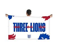 Hy-Pro Officially Licensed England FA 5' x 3' Three Lions Cape Flag | England Flag, Euro 2024