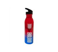 Hy-Pro Officially Licensed England FA 700ml Aluminium UV Bottle - Integrated Folding Straw, Leakproof, Lightweight