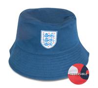 Hy-Pro Officially Licensed England FA Bucket Hat in Blue Hy-pro Blue One Size