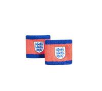 Hy-Pro Officially Licensed England FA Cotton Wristband | 2 Pack, Sweatband, Kids, Adult, Unisex, Moisture Wicking Sweat Bands, Football, Running, Sports, Gym, Tennis, Exercise