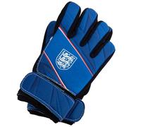 Hy-Pro Officially Licensed England FA Goalkeeper Gloves - Youth, Fuse Design, Goalie, with Strong Palm Girp for High Performance, Boys and Girls