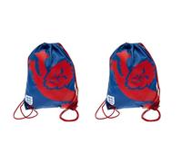 Officially Licensed England FA Gymsack - Lion Hy-pro Blue One Size