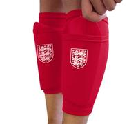 Hy-Pro Officially Licensed England FA. Shin Pad With Sock Sleeve, Youth - Shin Guard, Breathable, Lightweight, Durable, Protective Gear, Merchandise, Great Football Gift Idea