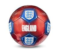 Hy-Pro England Metallic Signature Football - Size 1 in Red Hy-pro Red 1