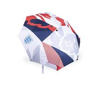 Hy-Pro Officially Licensed England FA Umbrella | One Click Open, Pocket Umbrella, Compact, Lightweight, Portable, Travel, Small, Navy/White