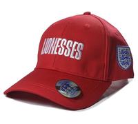 Hy-Pro Officially Licensed England Lionesses Baseball Cap - Quality Material with Adjustable Strap, Comfortable Sports Fan Accessories - Stylish Blue Football Hat for Men and Women, 58cm