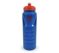 Hy-Pro Officially Licensed FC Barcelona 1 Litre Sports Water Bottle | Barca, 1L, Reuseable, BPA Free Retractable Nozzle, Lightweight, Sports Bottle, Leakproof