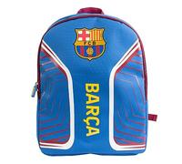 Hy-Pro Officially Licensed FC Barcelona Flash Large Backpack | Barca, Lightweight, Rucksack, School, Work, Gift, For Kids and Adults