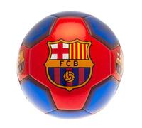 Hy-Pro Officially Licensed FC Barcelona Football - Size 1, Metallig Signature, Barcelona Merchandise, Barca, Collectible For Kids and Adults
