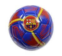 Hy-Pro Officially Licensed FC Barcelona Football - Size 1, Turbine Design, Barcelona Merchandise, Barca, Training, Match, Collectible For Kids and Adults