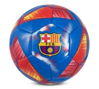 Hy-Pro Officially Licensed FC Barcelona Football - Size 3, Spiral Design, Barca Merchandise, Training, Collectible For Kids and Adults