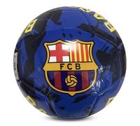 Hy-Pro Officially Licensed FC Barcelona Football - Size 5, Graffiti Design, Barcelona Merchandise, Barca, Training, Match, Collectible For Kids and Adults