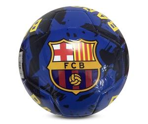 Hy-Pro Officially Licensed FC Barcelona Football - Size 5, Graffiti Design, Barcelona Merchandise, Barca, Training, Match, Collectible For Kids and Adults