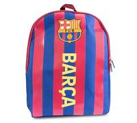 Hy-Pro Officially Licensed FC Barcelona Home Kit Large Backpack - With Adjustable Straps for School, Work or Sports - Barca, Lightweight, Rucksack, School, Gift