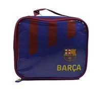Hy-Pro Officially Licensed FC Barcelona Lunch Bag, Stripe Design, Insulated, Portable, Merchandise, Great Football Gift Idea, Perfect for School or Work