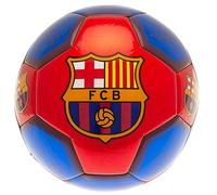Hy-Pro Officially Licensed FC Barcelona Signature Football - Metallic, Size 5, Barca, Training, Match, Merchandise, Collectible For Kids and Adults