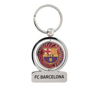 Hy-Pro Officially Licensed FC Bareclona Spinner Key Ring - Barcelona Merchandise, Barca, Great Football Gift Idea