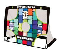 Hy-Pro Officially Licensed FIFA World Cup 2026 4ft x 3ft Flexi Target Goal - Football Goals for Kids with 4-Sided Scoring System - Portable Training Net for Garden & Outdoor Play