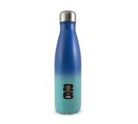 Hy-Pro Officially Licensed FIFA World Cup 2026 500ml Stainless Steel Thermal Bottle - 500ml Football Drinks Bottle with Fade Colours & Official Logo - Insulated Football Water for Boys & Girls