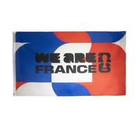 Hy-Pro Officially Licensed FIFA World Cup 2026 5ft x 3ft France Flag - National Team Supporter Banner - Vibrant Colours for Home, Garden & Match Day Celebrations