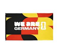 Hy-Pro Officially Licensed FIFA World Cup 2026 5ft x 3ft Germany Flag - National Team Supporter Banner - Vibrant Colours for Home, Garden & Match Day Celebrations