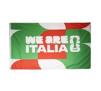 Hy-Pro Officially Licensed FIFA World Cup 2026 5ft x 3ft Italy Flag - National Team Supporter Banner - Vibrant Colours for Home, Garden & Match Day Celebrations