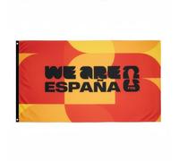 Hy-Pro Officially Licensed FIFA World Cup 2026 5ft x 3ft Spain Flag - National Team Supporter Banner - Vibrant Colours for Home, Garden & Match Day Celebrations