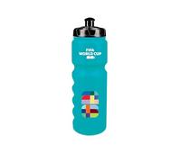Hy-Pro Officially Licensed FIFA World Cup 2026 750ml Plastic Sports Water Bottle - Official Logo & Trophy Design, Ideal for Football Fans, School, Gym & Outdoor Activities - Aqua