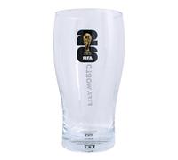 Hy-Pro Officially Licensed FIFA World Cup 2026 Pint Glass - 580ml Glasses with Trophy Design - Pint Glass Gift for Sports Enthusiasts & Collectors in FIFA World Cup 2026 Design