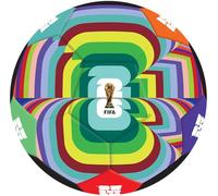 Hy-Pro Officially Licensed FIFA World Cup 2026 Mini Airless Ball - World Cup Football with Official Design & Logo for Kids, Children's Play & Outdoor Fun