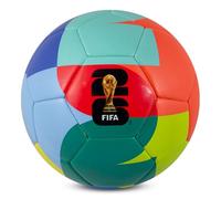 Hy-Pro Officially Licensed FIFA World Cup 2026 Size 5 Unity Football - Training Ball with Host Nations Graphics, Football Gifts for Boys - FIFA World Cup 2026 Design