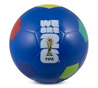 Hy-Pro Officially Licensed FIFA World Cup 2026 Stress Ball - Trophy Design Squeeze Toy in Tournament Colours for Relaxing During Matches, Office Relief & Fan Memorabilia - Blue