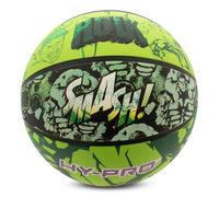 Hy-Pro Officially Licensed Hulk Basketball Size 5 - Marvel Design with Hulk Graphic, Small Basketball for Indoor or Outdoor Play & Practice - Durable Rubber
