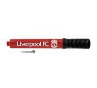 Hy-Pro Officially Licensed Large Dual Action Portable Inflation Pump - Football Pump Also Suitable for Rugby, Basketball, Netball - Lightweight with Needle, for All Sports Balls