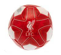 Hy-Pro Officially Licensed Liverpool F.C. 4 Inch Soft Mini Ball - LFC, Merchandise, Ideal For Kids, Great Liverpool Gift Idea
