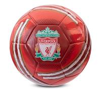 Hy-Pro Officially Licensed Liverpool F.C. Cyclone Football | Size 5, Training, Match, Merchandise, Collectible For Kids and Adults, Red / White