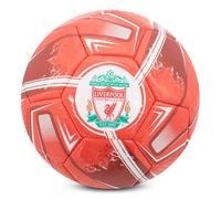 Hy-Pro Officially Licensed Liverpool F.C. Football - Size 1, Turbine Design, Liverpool Merchandise, Training, Match, Collectible For Kids and Adults