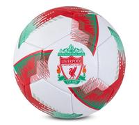Hy-Pro Officially Licensed Liverpool F.C. Football - Size 5, Blitz Design, Liverpool Merchandise, Training, Match, Collectible For Kids and Adults
