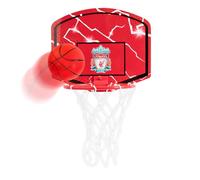 Hy-Pro Officially Licensed Liverpool F.C Mini Basketball Set - For Kids and Adults, with Mini Basketball Hoop Backboard and Net