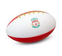 Hy-Pro Officially Licensed Liverpool F.C. Mini Foam American Football | Foam, Soft, Indoor and Outdoor Play, Adults, Kids, Youth