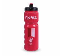 Hy-Pro Officially Licensed Liverpool F.C. Plastic Water Bottle – 750ml Retractable Nozzle, BPA-Free