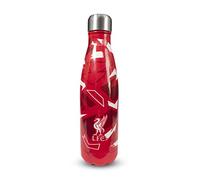 Liverpool 500ml Stainless Steel Vaccum Flask Thermal Bottle - Red