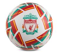 Hy-Pro Officially Licensed Liverpool Size 5 Nova Premium Football - Training Ball for Match Play, Practice & Recreational Games - Durable Construction for Indoor & Outdoor Use