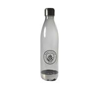 Hy-Pro Officially Licensed Manchester City F.C. 1L Water Bottle - PETG Plastic, Reusable, Man City, 1 Litre, Smokey Design, Lightweight, Leakproof, Great Football Gift Idea, BPA Free