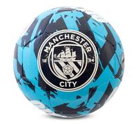Hy-Pro Officially Licensed Manchester City F.C. Football - Size 5, Graffiti Design, Man City Merchandise, Training, Match, Collectible For Kids and Adults