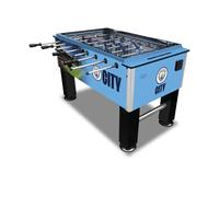 Hy-Pro Officially Licensed Manchester City F.C. Football Table | High Spec, 58 Inches, Foosball Table, Man City, Great Gift Idea