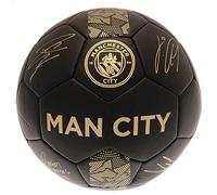 Hy-Pro Officially Licensed Manchester City F.C. Phantom Signature Football