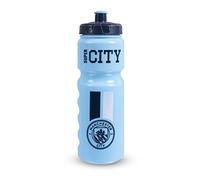 Team Merchandise Man City Plastic Water Bottle (750ml) One Size