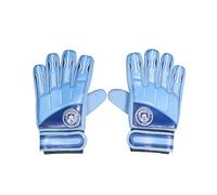 Manchester city fc goalkeeper gloves kids dt